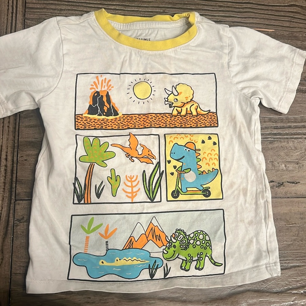 Dinosaur shirt